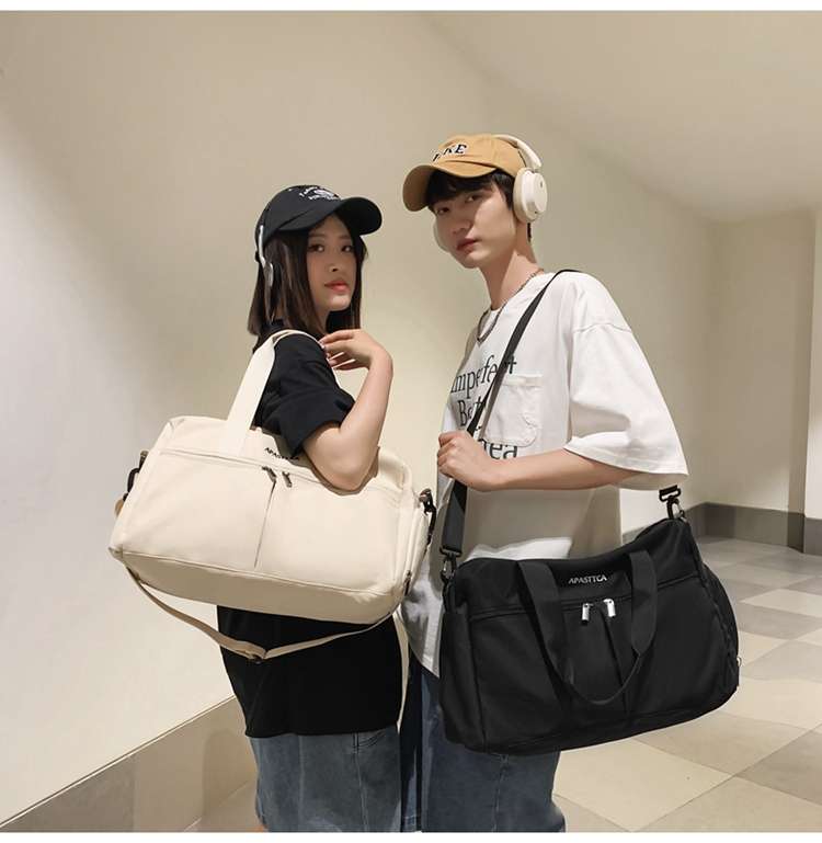 スポーティボストンバッグ パステルカラーの4色展開 25L