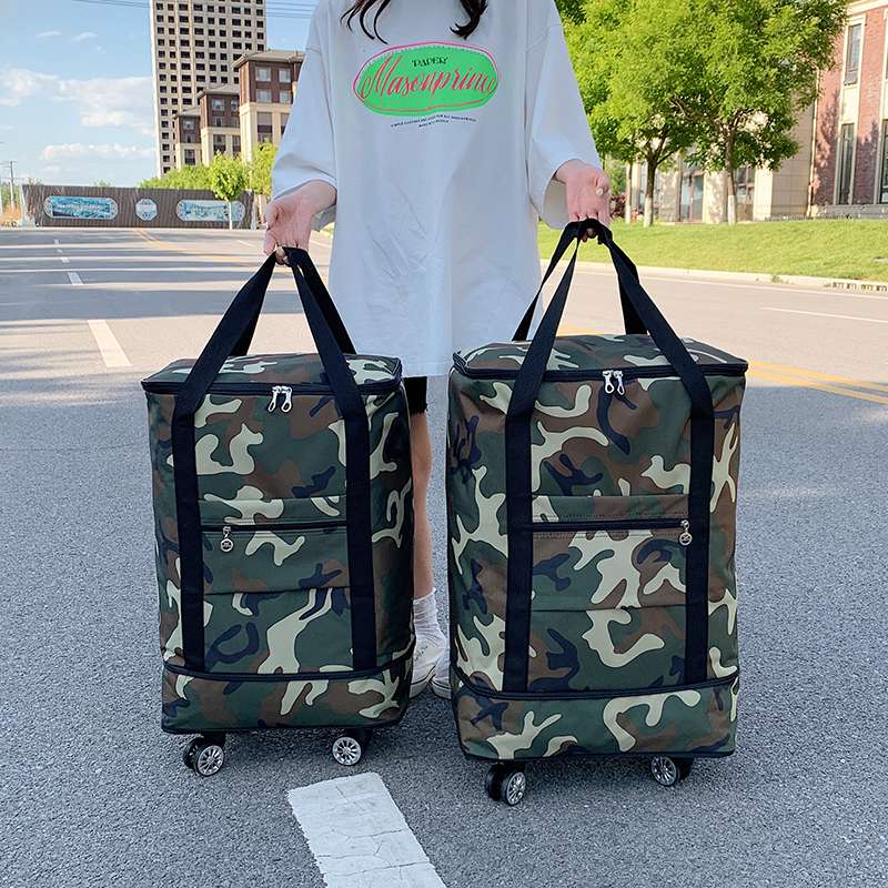 ボストンバッグ 大容量キャスター付き旅行バッグ