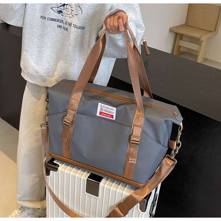 軽量大容量 ボストンバッグ 拡張可能 40L