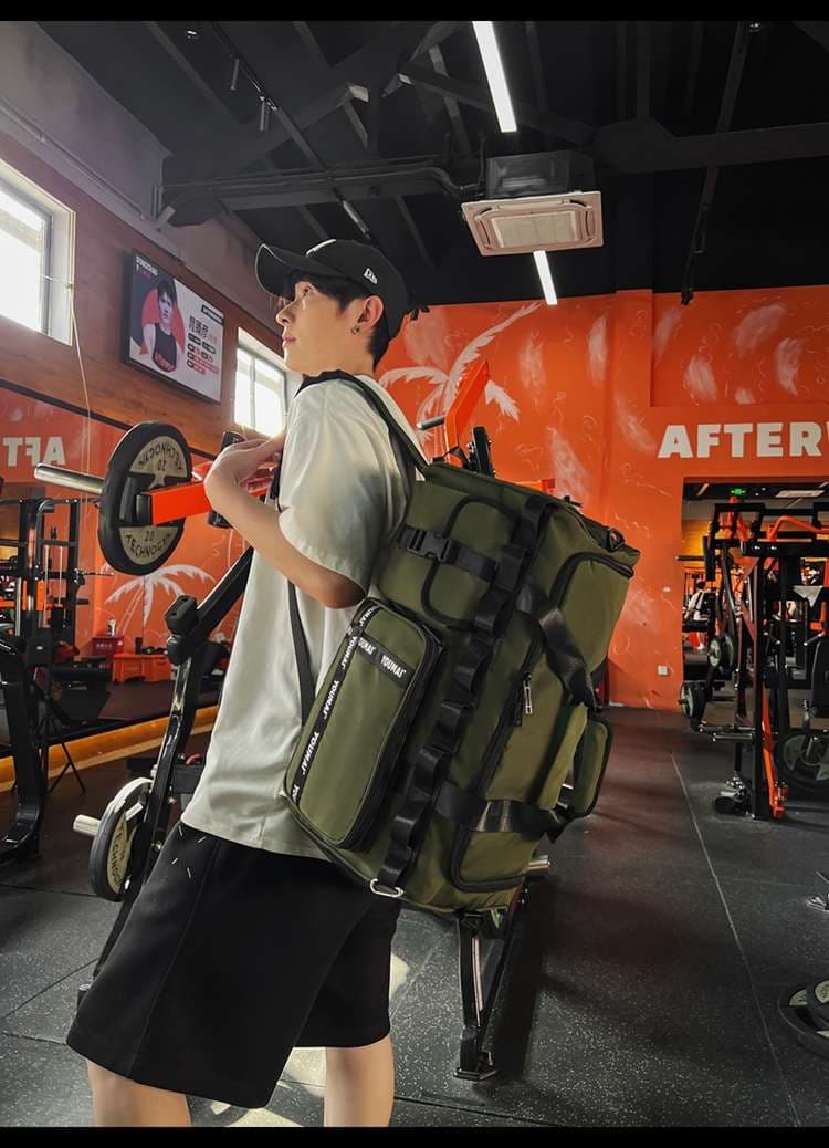 多機能ジムボストンバッグ 40L