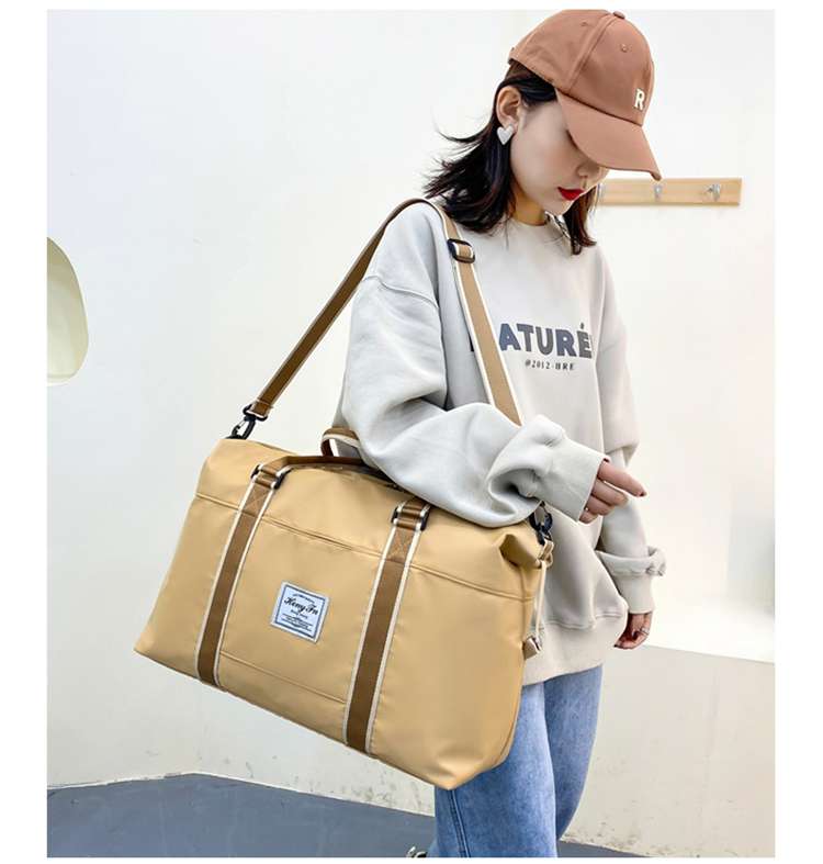 旅行用多機能ボストンバッグ 25L
