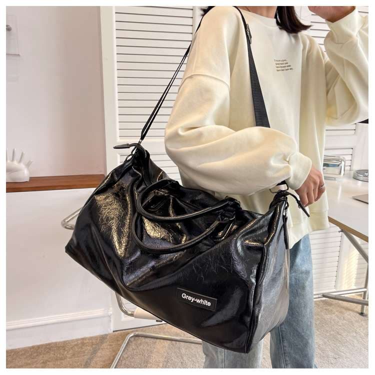 ラグジュアリー ボストンバッグ 40L