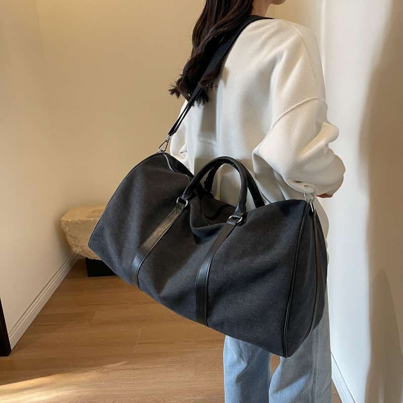 大容量軽量ボストンバッグ 旅行用キャリーオン 35L