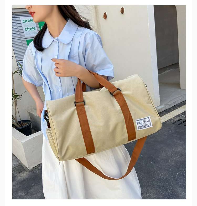 多用途シンプルボストンバッグ 35L