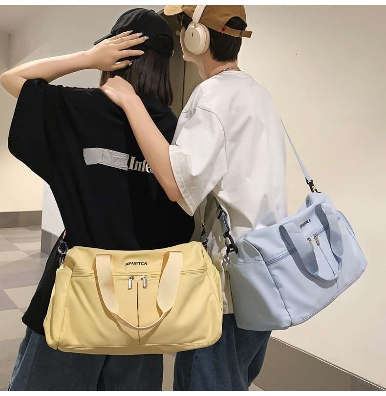 スポーティボストンバッグ パステルカラーの4色展開 25L