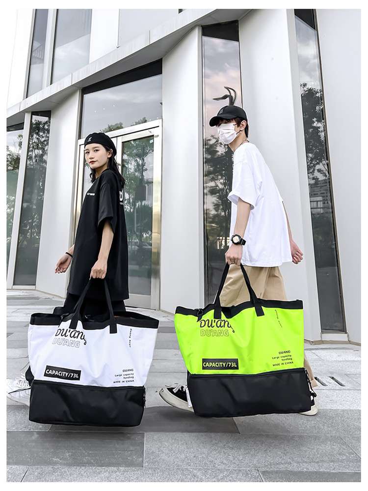 大容量ファッションボストンバッグ 105L