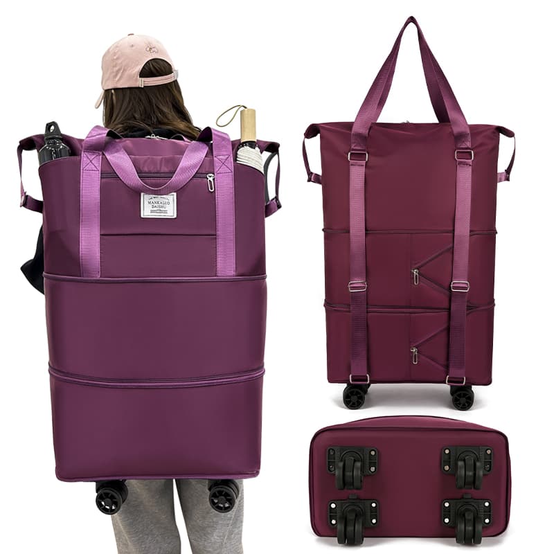 ボストンバッグ 伸縮自在トラベルボストン