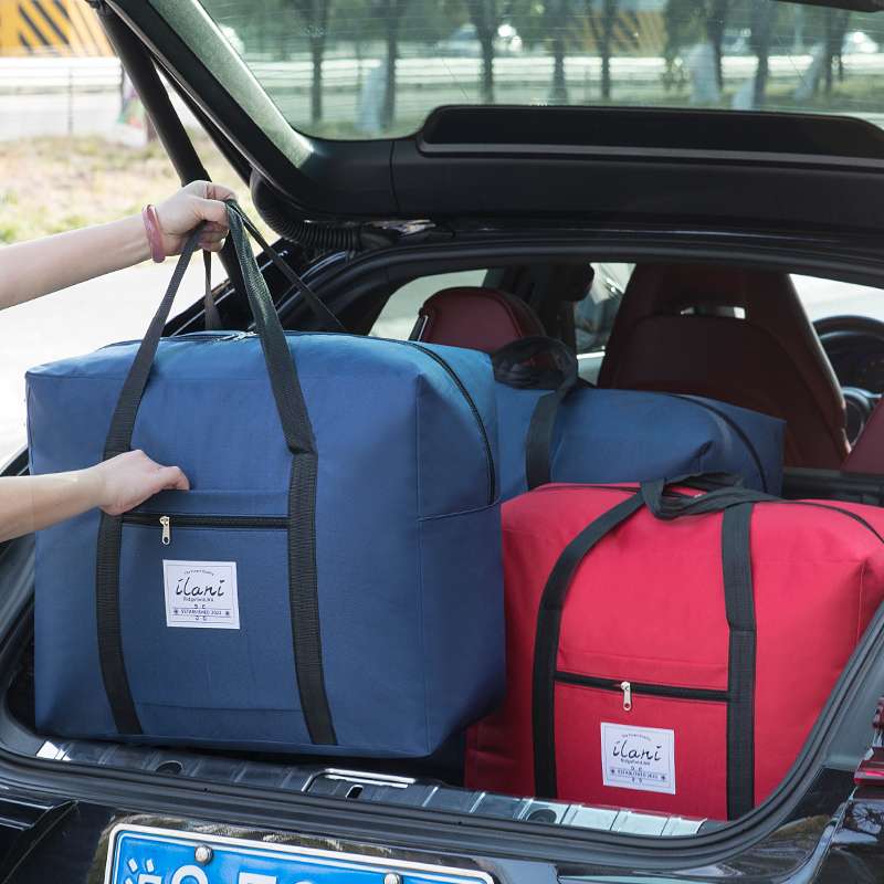 ボストンバッグ 旅上手の折りたたみ収納バッグ
