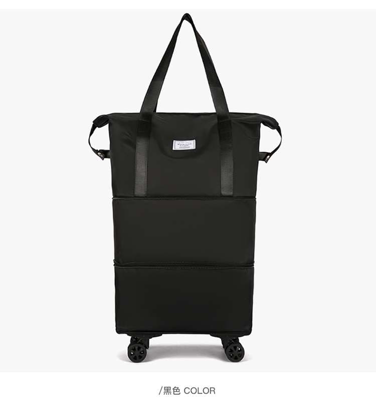 多機能拡張ボストンバッグ 旅行キャリーオン 75L 95L