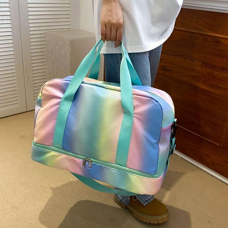 パステルグラデーションボストンバッグ 35L