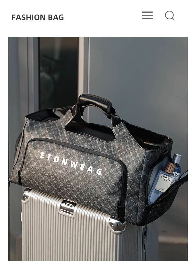 旅行用ボストンバッグ 30L