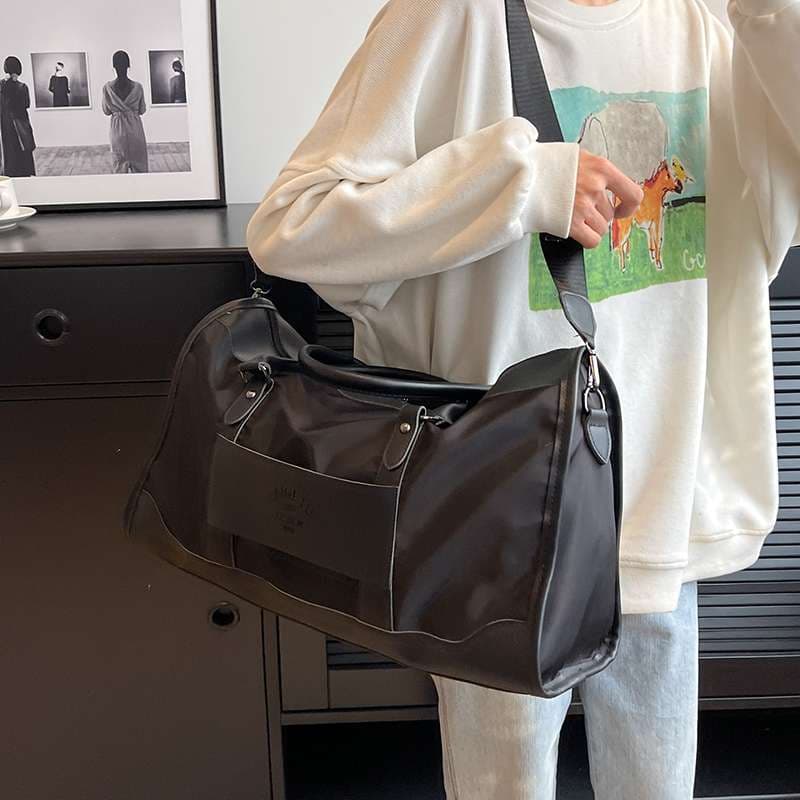 大容量軽量ボストンバッグ 旅行用 20L