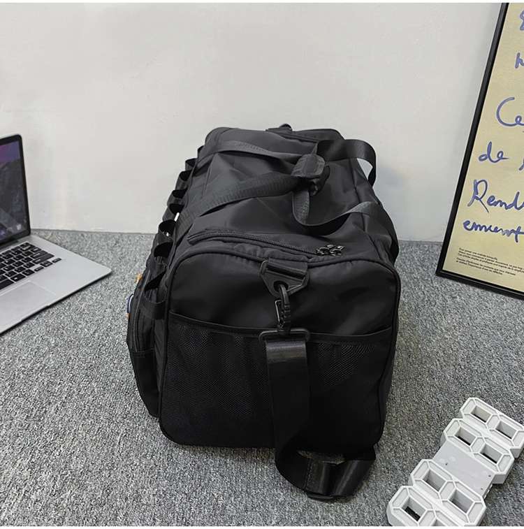 多機能ポケット付き大容量ボストンバッグ リュックにもなる2WAY 40L