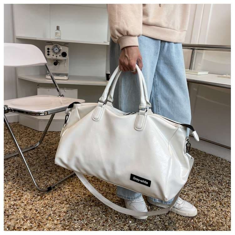 ラグジュアリー ボストンバッグ 40L