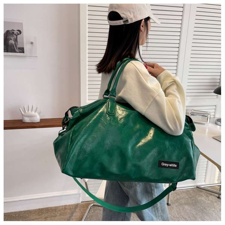 ラグジュアリー ボストンバッグ 40L