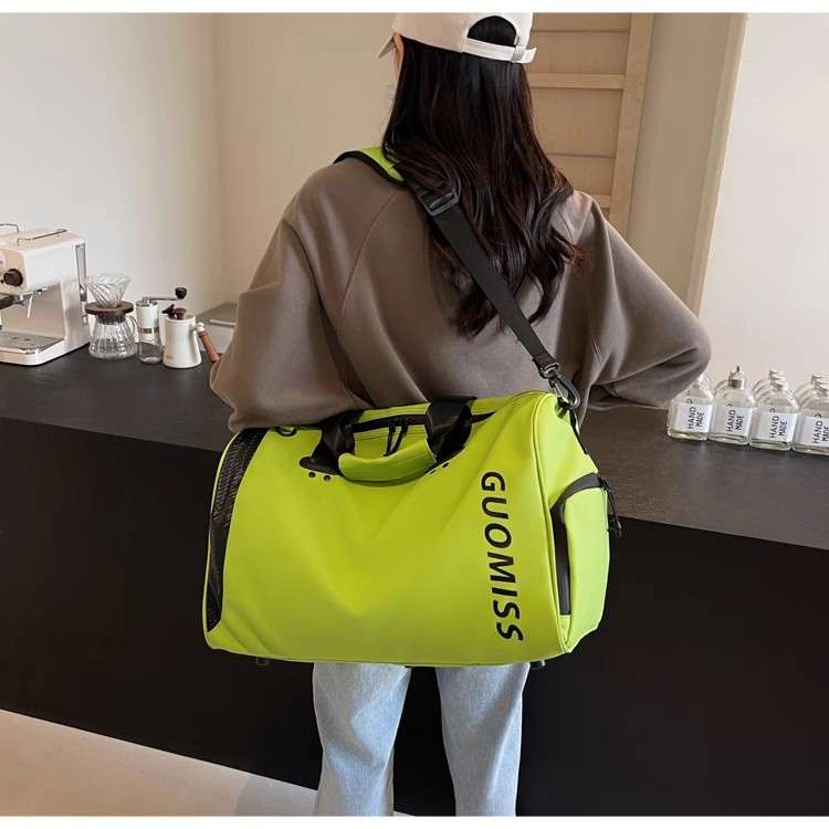 スタイリッシュ スポーツ ボストンバッグ 25L