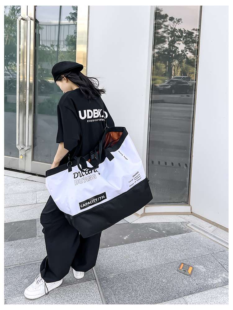 大容量ファッションボストンバッグ 105L