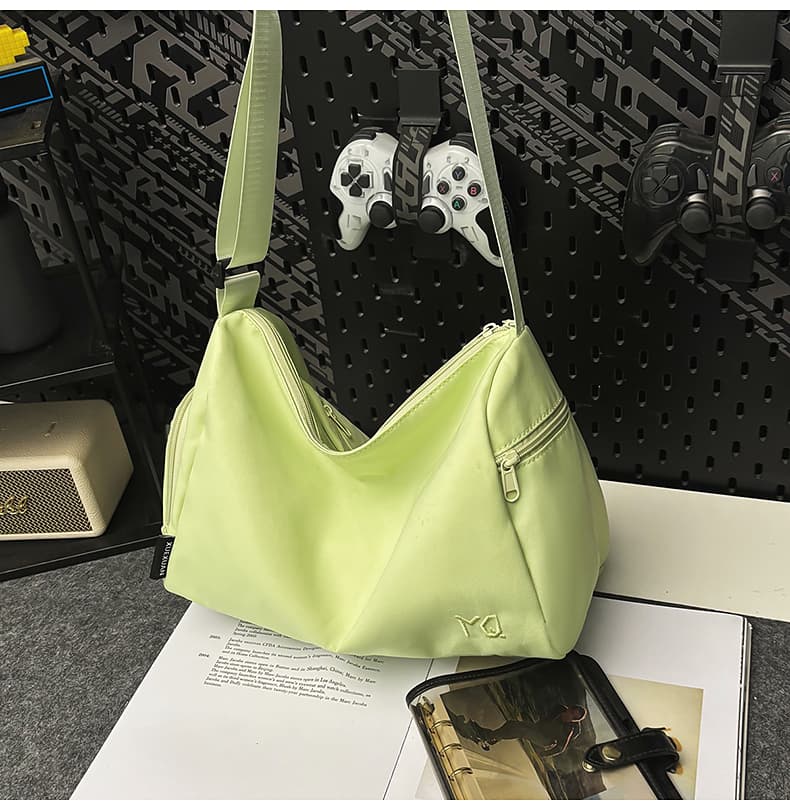ボストンバッグ 軽やか旅行ミニボストン パステルカラー 4色展開