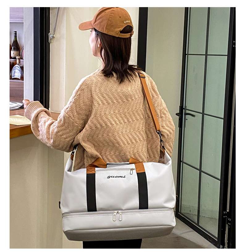 多機能大容量ボストンバッグ 30L