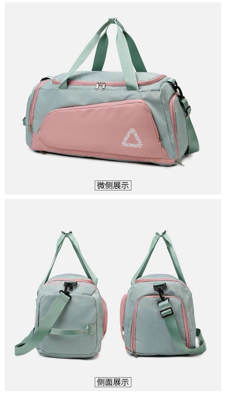 軽量多機能ボストンバッグ 旅行用 45L