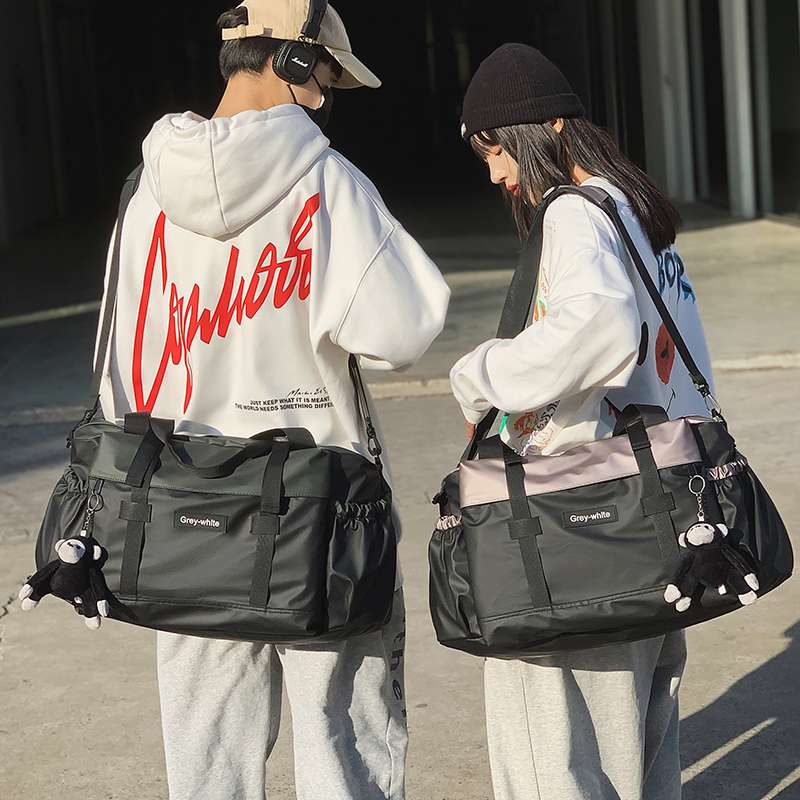スタイリッシュ大容量ボストンバッグ 30L