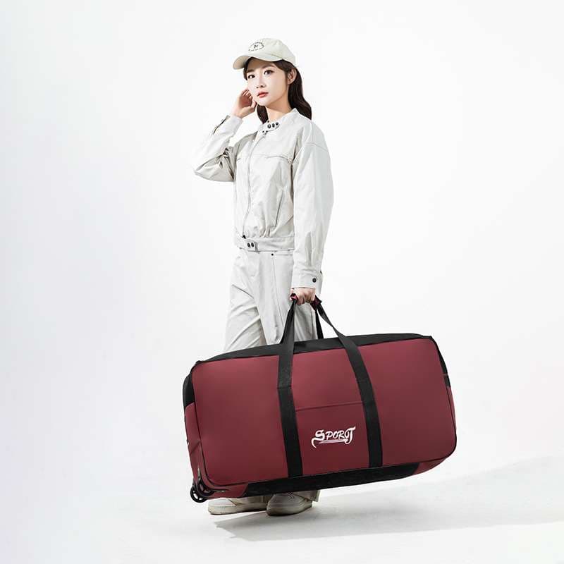 多機能大容量ボストンバッグ 旅行用キャリーケース 125L