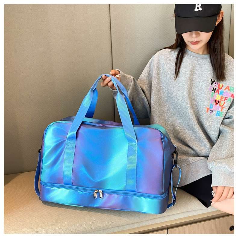 パステルグラデーションボストンバッグ 35L