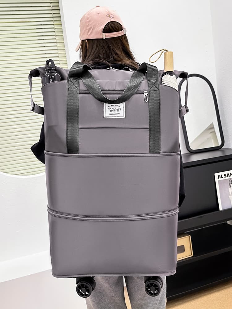 ボストンバッグ 伸縮自在トラベルボストン