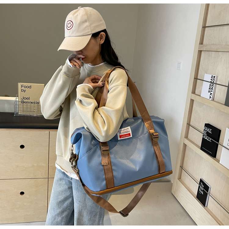 軽量大容量 ボストンバッグ 拡張可能 40L