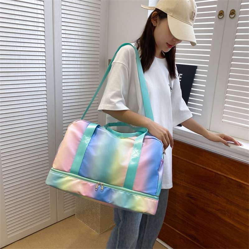 パステルグラデーションボストンバッグ 35L