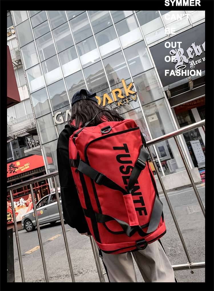 大容量スポーツ ボストンバッグ リュックにもなる2WAY 70L