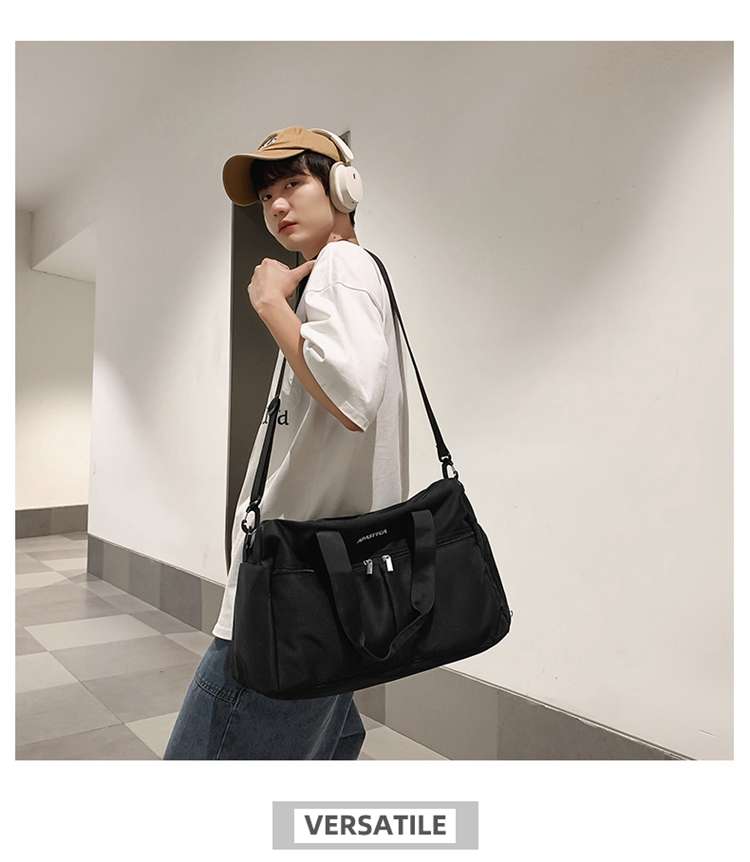スポーティボストンバッグ パステルカラーの4色展開 25L