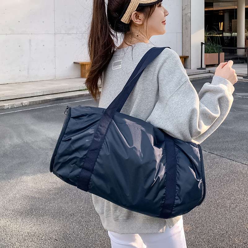 ボストンバッグ 折りたたみ式軽量旅行バッグ