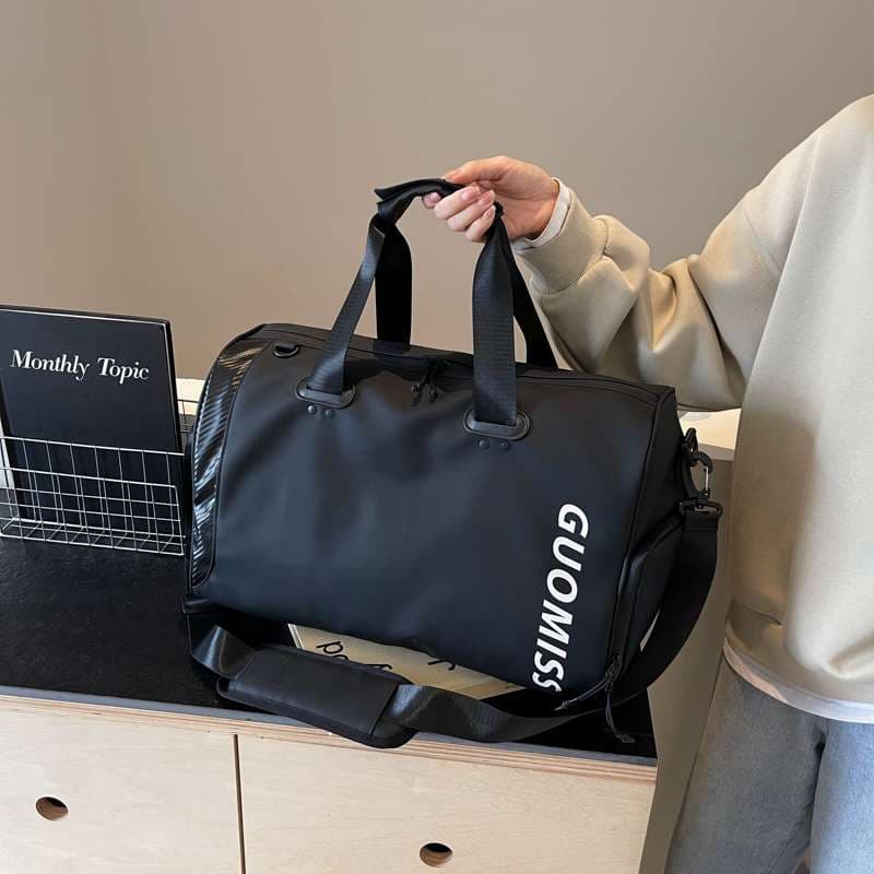 スタイリッシュ スポーツ ボストンバッグ 25L