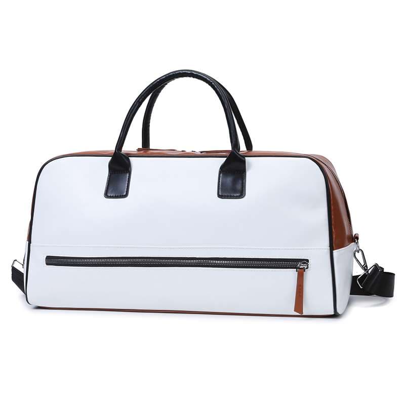 スタイリッシュ2トーンボストンバッグ 20L