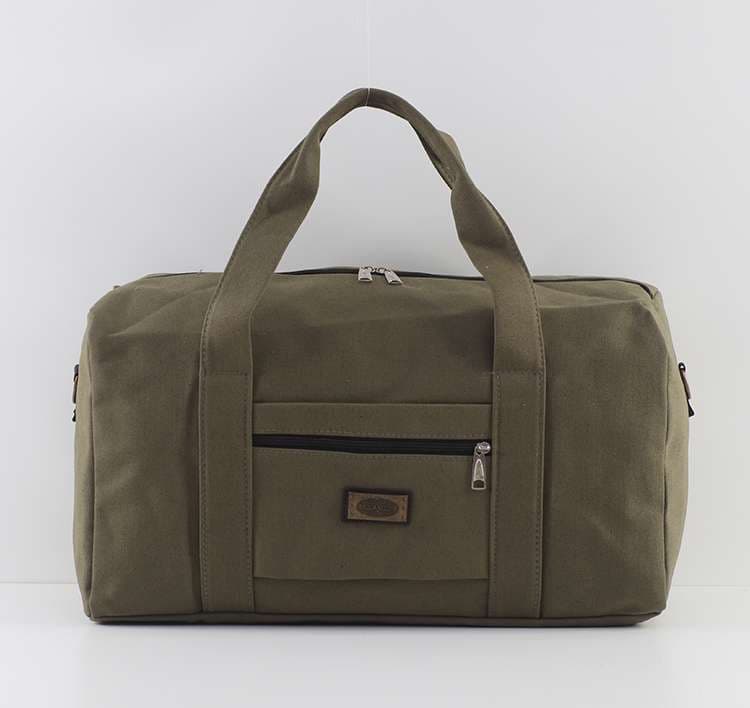 キャンバス素材 大容量トラベルボストンバッグ 20L 30L 45L