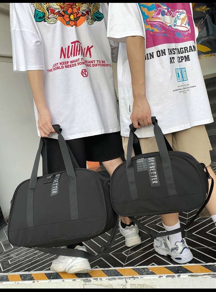 スポーティーカジュアルボストンバッグ 15L 20L