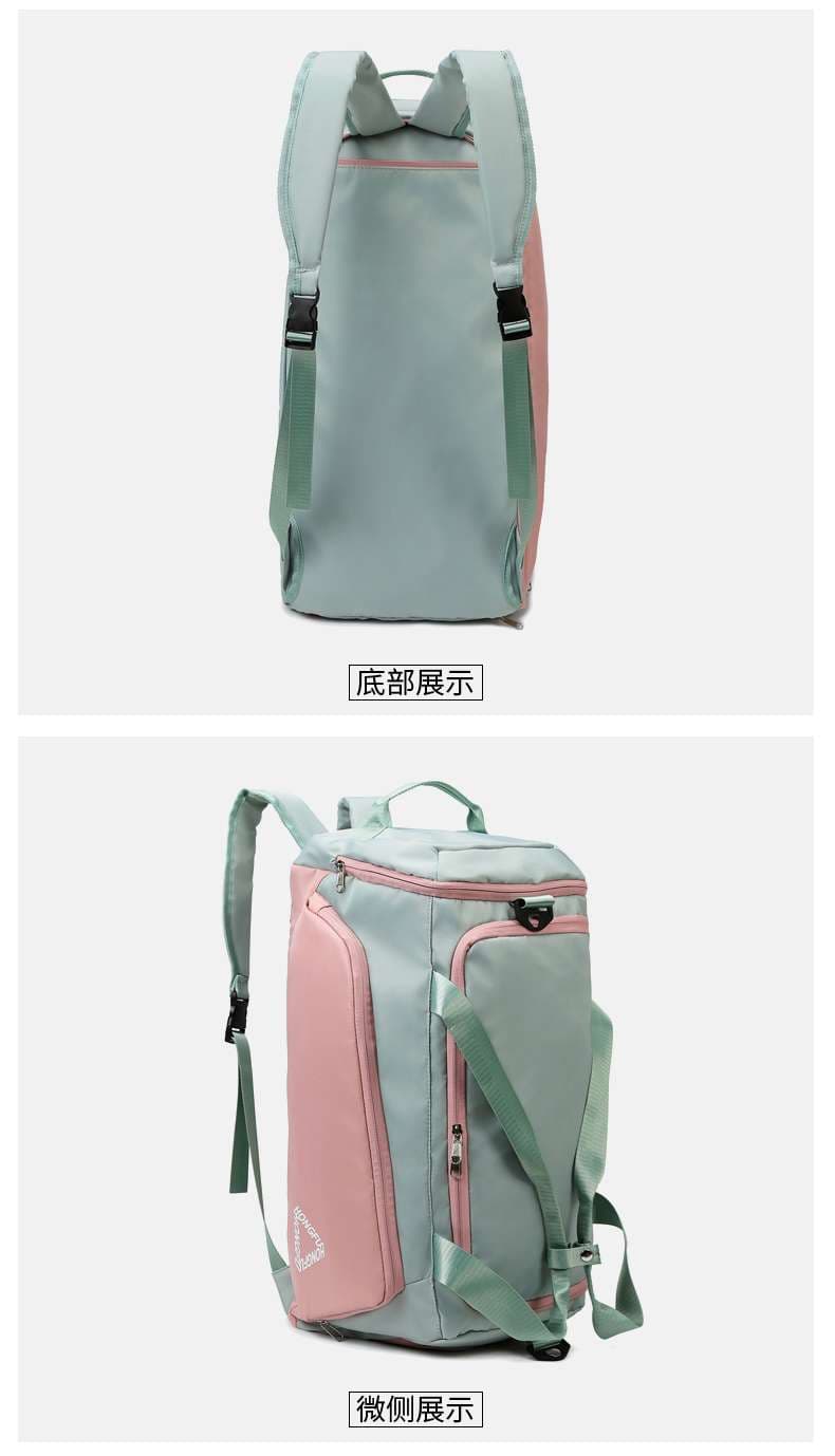 軽量多機能ボストンバッグ 旅行用 45L