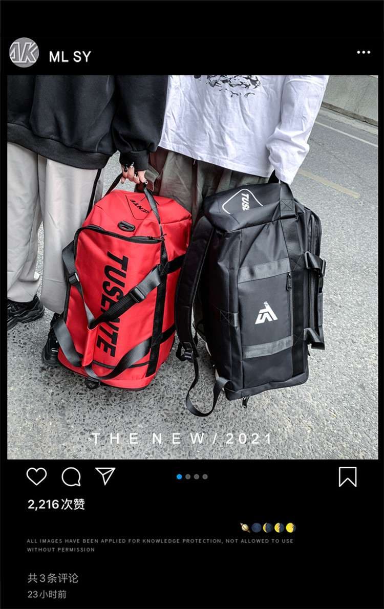 大容量スポーツ ボストンバッグ リュックにもなる2WAY 70L