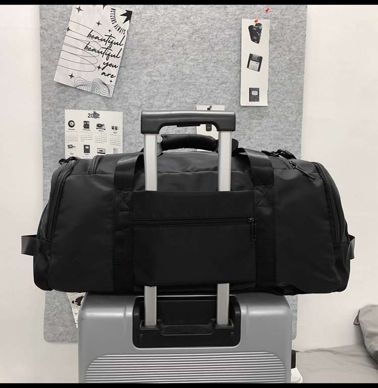 大容量マルチポケットボストンバッグ 35L