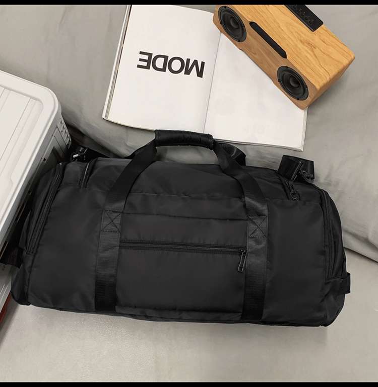 大容量マルチポケットボストンバッグ 35L