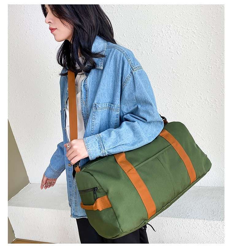 多機能旅行用ボストンバッグ 25L