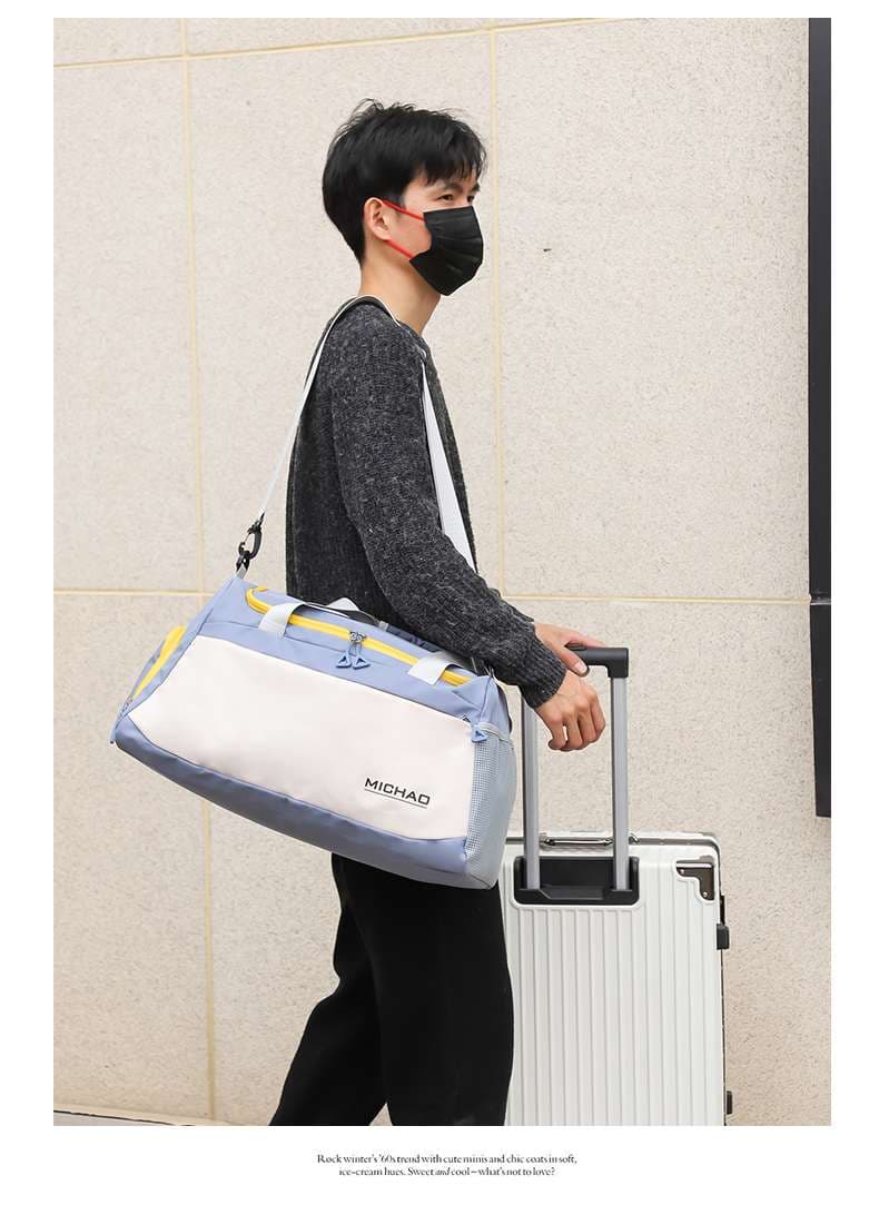 多機能トラベルボストンバッグ 10L