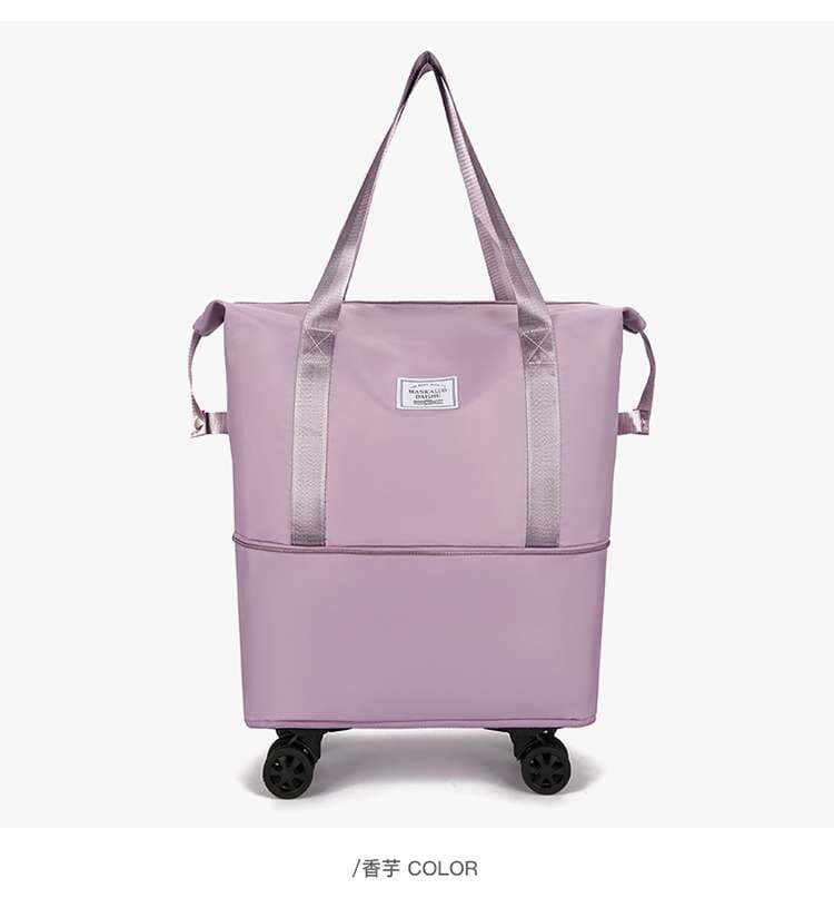 多機能拡張ボストンバッグ 旅行キャリーオン 75L 95L