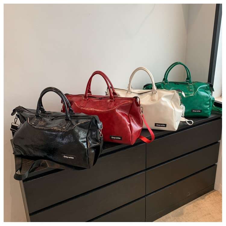 ラグジュアリー ボストンバッグ 40L