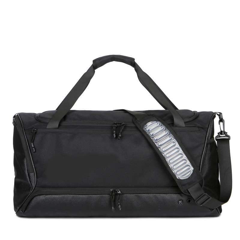スポーティな大容量ボストンバッグ