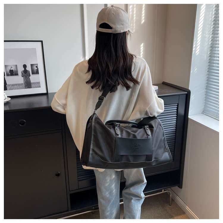 大容量軽量ボストンバッグ 旅行用 20L