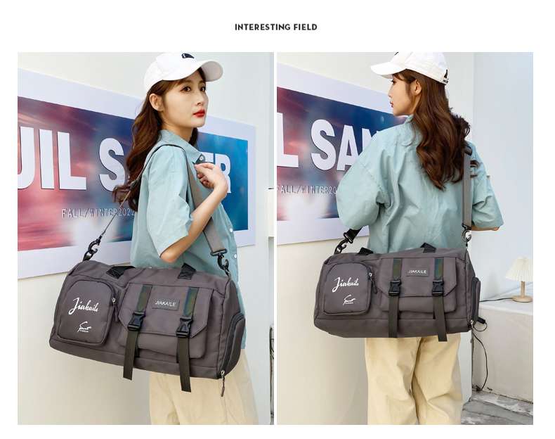 多機能 ボストンバッグ 25L