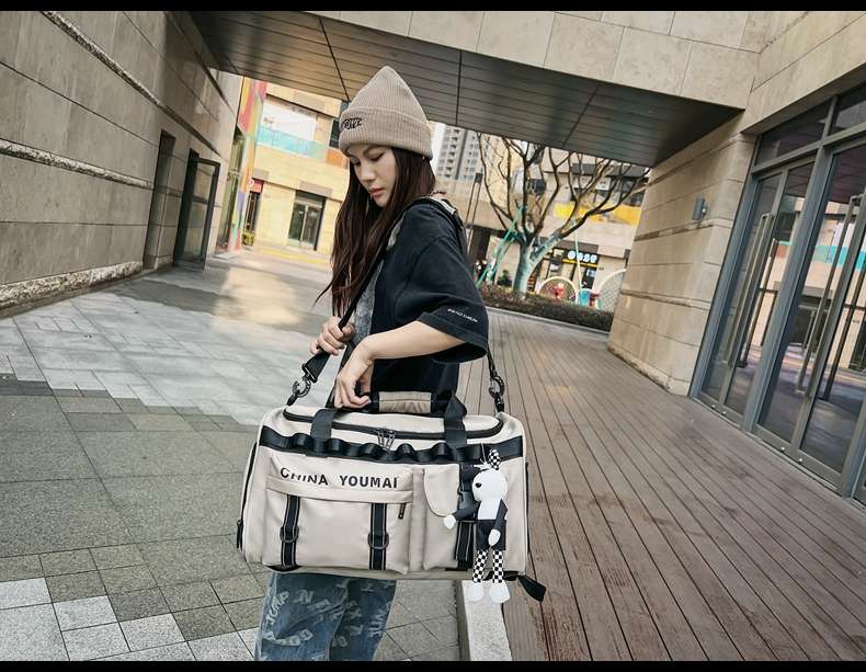 大容量ボストンバッグ リュックにもなる2WAY 35L