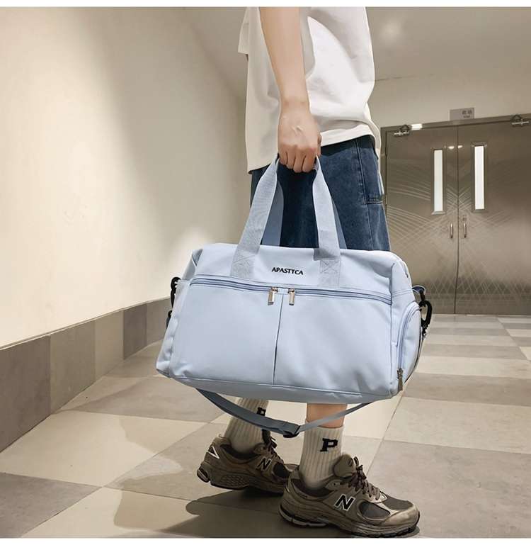 スポーティボストンバッグ パステルカラーの4色展開 25L